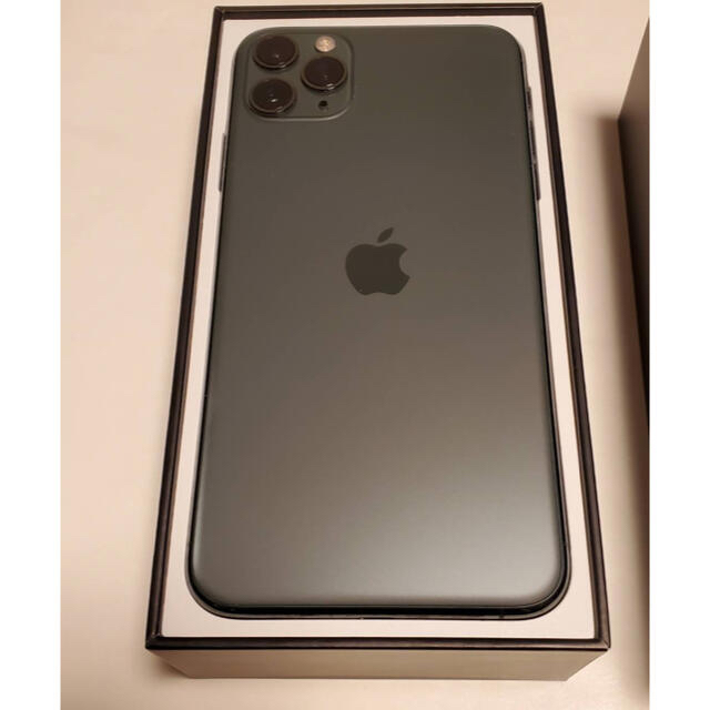 Apple(アップル)の1996様専用　iPhone11Pro max 256GB  スマホ/家電/カメラのスマートフォン/携帯電話(スマートフォン本体)の商品写真
