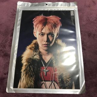 NCT127 ドヨン　A4サイズフォト(アイドルグッズ)