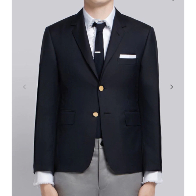 THOM BROWNE - THOM BROWNE トムブラウン ブレザー ジャケット