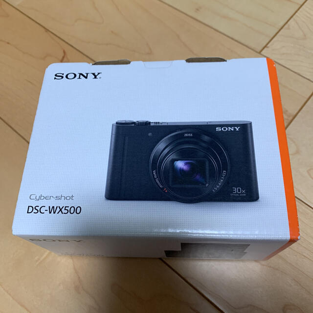 SONY - SONY Cyber−Shot WX DSC-WX500 SDカード付きの通販 by sy's