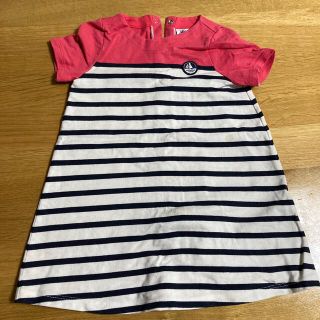 プチバトー(PETIT BATEAU)のmei *様専用　プチバトー　ワンピース(ワンピース)