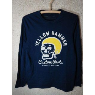 リーバイス(Levi's)のo2238　リーバイス　長袖　スカル　オールド風プリント　デザイン　ロンt(Tシャツ/カットソー(七分/長袖))