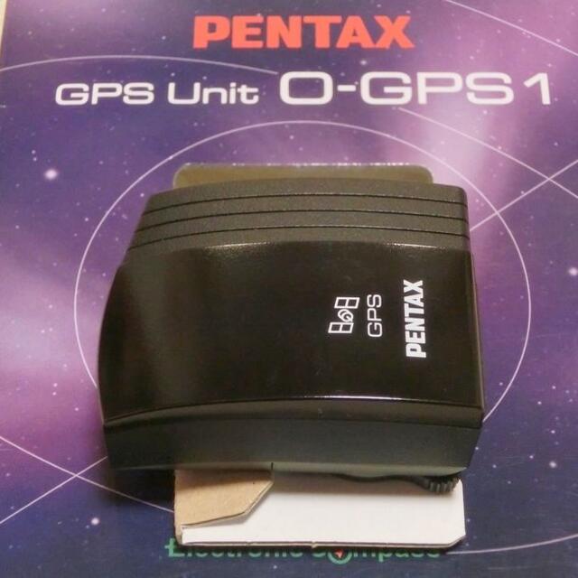 PENTAX(ペンタックス)のペンタックス　GPS UNIT O-GPS1 中古 スマホ/家電/カメラのカメラ(その他)の商品写真