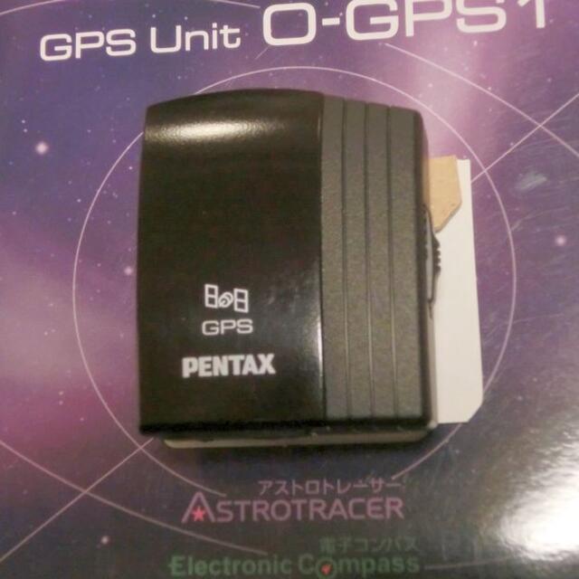 PENTAX(ペンタックス)のペンタックス　GPS UNIT O-GPS1 中古 スマホ/家電/カメラのカメラ(その他)の商品写真