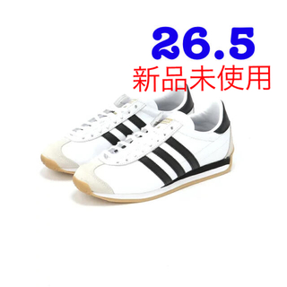 アディダス(adidas)のカントリー OG アディダスオリジナルス FV1223 ホワイト 26.5(スニーカー)