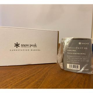 スノーピーク(Snow Peak)の【限定】Snowpeak チタンシングルマグ 300(調理器具)