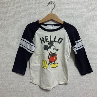 グローバルワーク(GLOBAL WORK)のGW グローバルワーク　mickey カットソー　ラグラン(Tシャツ/カットソー)