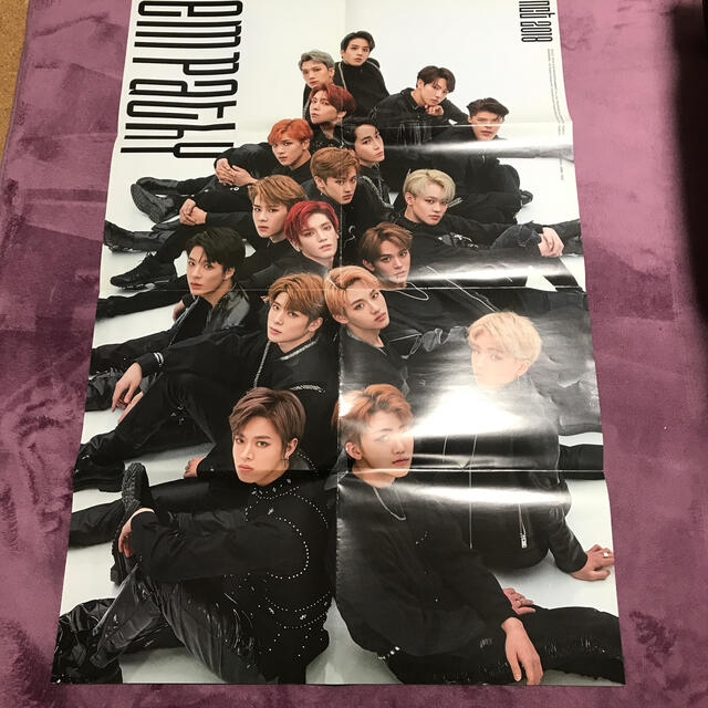 NCT 127 NCT DREAM Wayv ポスター エンタメ/ホビーのタレントグッズ(アイドルグッズ)の商品写真