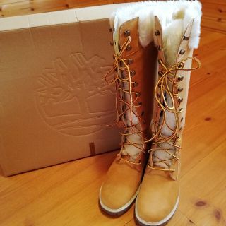 ティンバーランド(Timberland)の【超美品✨】Timberland 6.5 23cm ティンバーランドロングブーツ(ブーツ)