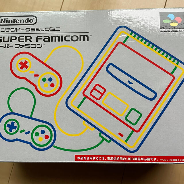 Nintendo スーパーファミコンミニ