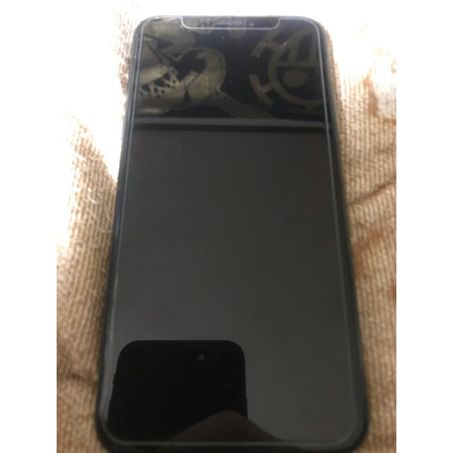 スマートフォン/携帯電話美品 iPhone XS 64 GB SoftBank Gray 本体