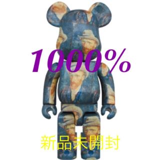 メディコムトイ(MEDICOM TOY)のBE@RBRICK Van Gogh ベアブリック1000％ 新品未使用(フィギュア)