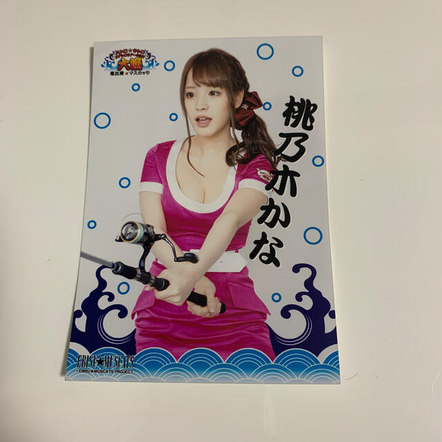 桃乃木かな トレカ エンタメ/ホビーのタレントグッズ(アイドルグッズ)の商品写真