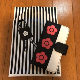 マリークワント(MARY QUANT)の☆にわとり様専用☆マリークワント携帯ケース☆(iPhoneケース)