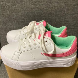 フィラ(FILA)のFILA スニーカー23.5(スニーカー)