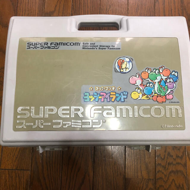 スーパーファミコン☆ スーパーマリオキャリングケース付き☆