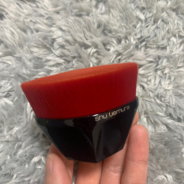 shu uemura ペタル55ファンデーションブラシ