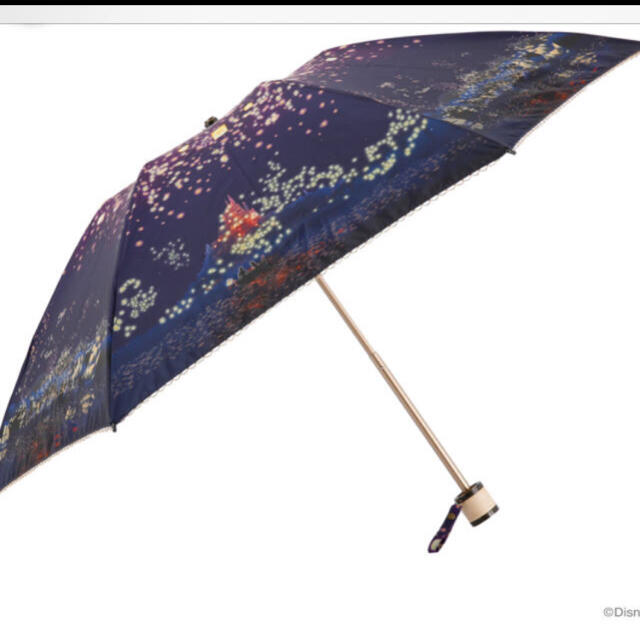 ラプンツェル(ラプンツェル)の塔の上　ラプンツェル  晴天兼用折りたたみ傘　　リコ様専用 レディースのファッション小物(傘)の商品写真