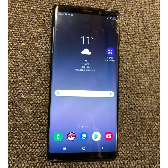 ジャンク　Galaxy Note 8  docomo SIMロック解除済みgalaxynote8