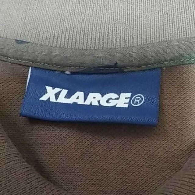 XLARGE(エクストララージ)のXLARGE 　エクストララージ　メンズ　半袖ポロシャツ メンズのトップス(ポロシャツ)の商品写真