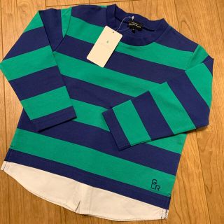 ユナイテッドアローズグリーンレーベルリラクシング(UNITED ARROWS green label relaxing)のグリーンレーベルリラクシング　ボーダーカットソー　Tシャツ　キッズ(Tシャツ/カットソー)