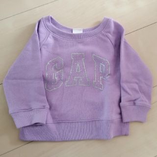 ベビーギャップ(babyGAP)のbabyGAPトレーナーとミニー裏毛パンツセット(トレーナー)