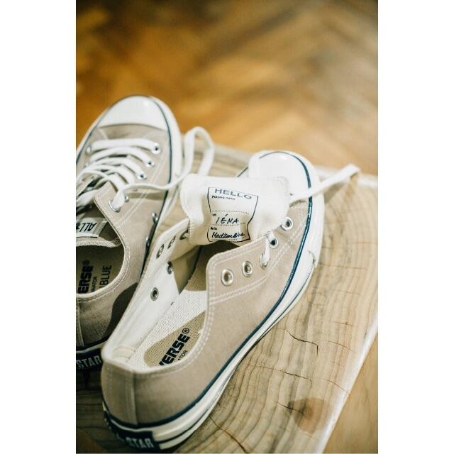 【CONVERSE×MADISONBLUE×IENA 】ALLSTAR◆22.5