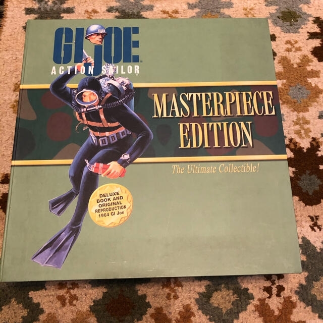 G.I.JOE MASTER PIECE EDITION エンタメ/ホビーのフィギュア(ミリタリー)の商品写真