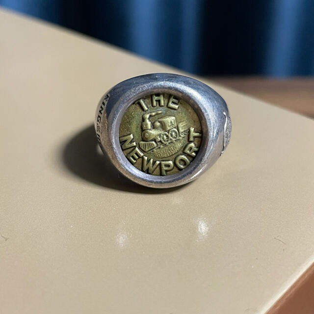 KING OFTHE ROAD チェンジボタン　リング　ビンテージ　19号　指輪 メンズのアクセサリー(リング(指輪))の商品写真