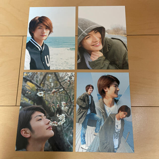 三浦春馬　ポストカード4枚セット×2(写真/ポストカード)