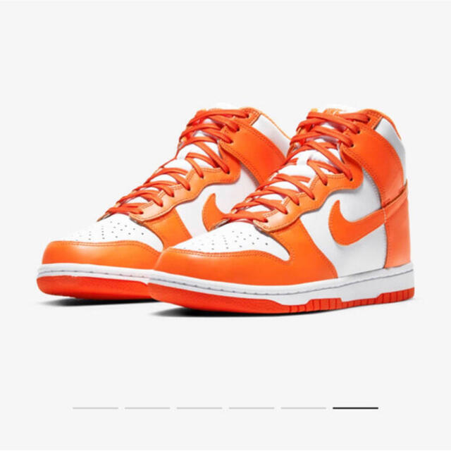 NIKE DUNK HI RETRO Orange Blaze 26.5cm