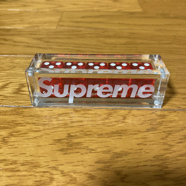 Supreme dice set red 11F/W ダイスセット サイコロ