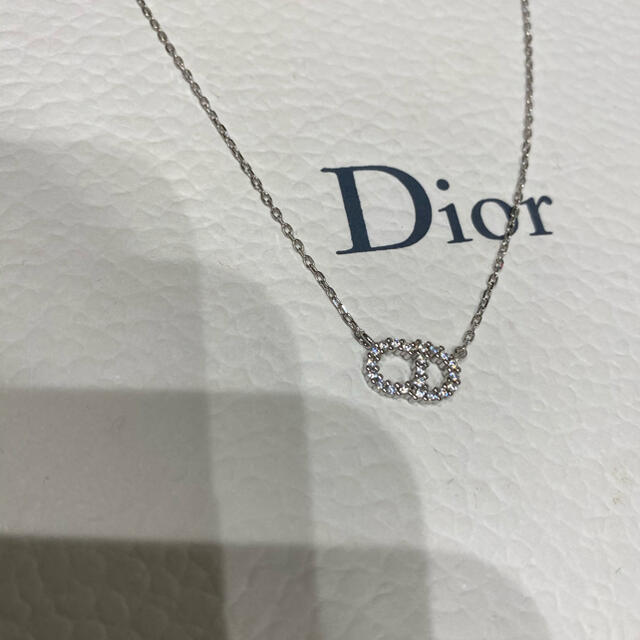 Christian Dior(クリスチャンディオール)のDior ネックレス シルバー レディースのアクセサリー(ネックレス)の商品写真