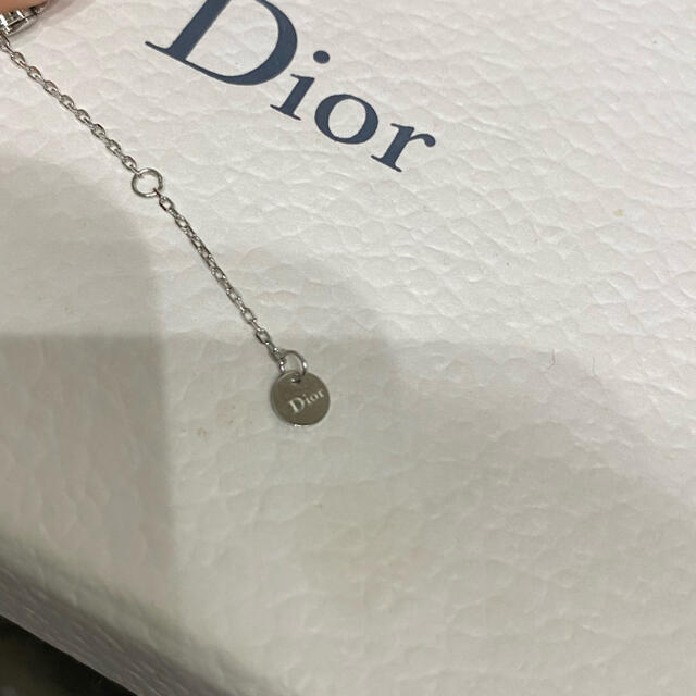 Christian Dior(クリスチャンディオール)のDior ネックレス シルバー レディースのアクセサリー(ネックレス)の商品写真