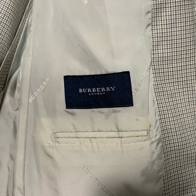 BURBERRY(バーバリー)のBURBERRY LONDON チェック　テーラードジャケット メンズのジャケット/アウター(テーラードジャケット)の商品写真