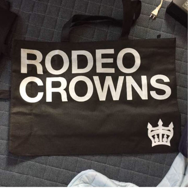 RODEO CROWNS(ロデオクラウンズ)のロデオ特大ショッパー レディースのバッグ(ショップ袋)の商品写真