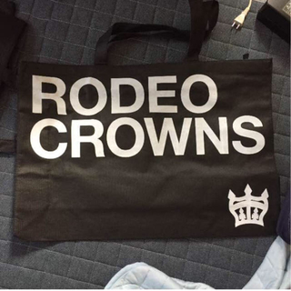 ロデオクラウンズ(RODEO CROWNS)のロデオ特大ショッパー(ショップ袋)