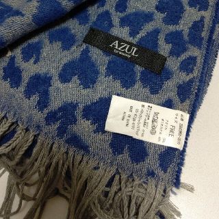 アズールバイマウジー(AZUL by moussy)のアズール  レオパード マフラー(マフラー/ショール)