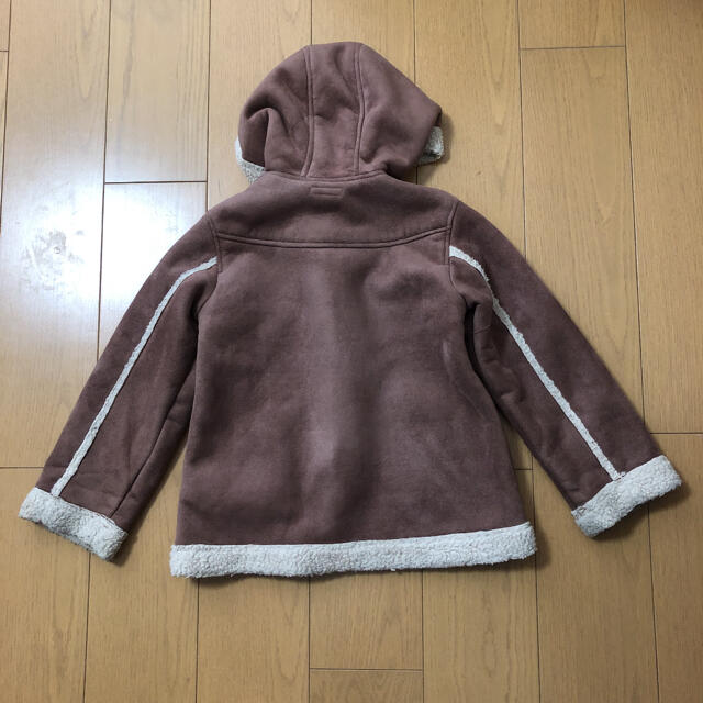 3can4on(サンカンシオン)の3カン４オン ダッフルコート キッズ/ベビー/マタニティのキッズ服女の子用(90cm~)(コート)の商品写真