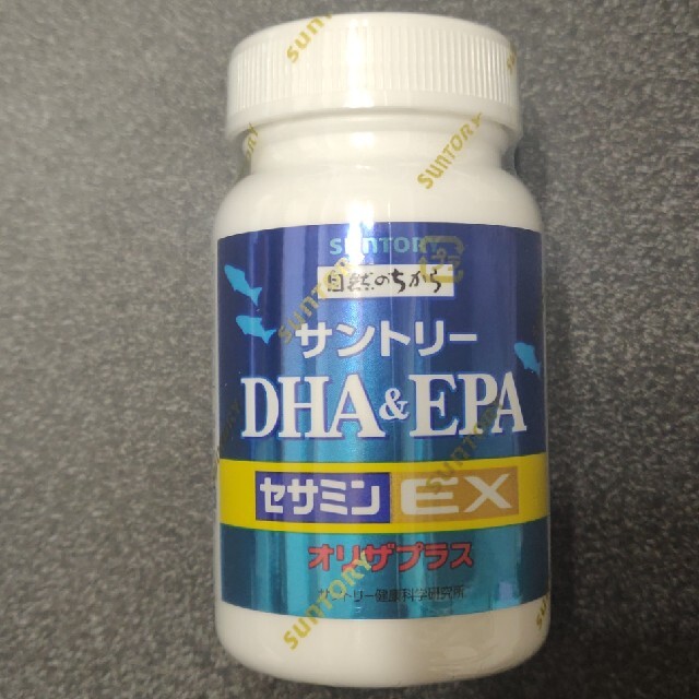 サントリー DHA&EPA セサミンEX オリザプラス