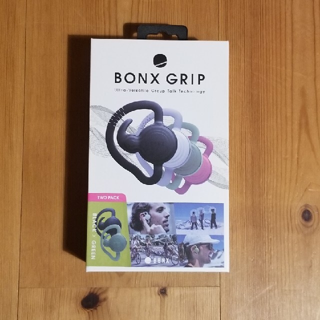 BONX GRIP   BLACK&GLEENオーディオ機器