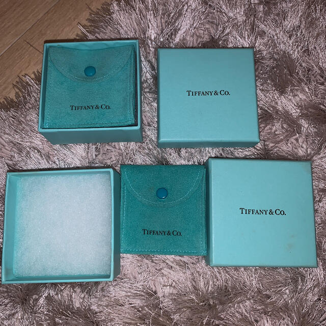 Tiffany & Co.(ティファニー)のティファニー 箱 レディースのバッグ(ショップ袋)の商品写真