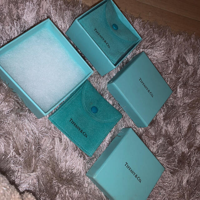 Tiffany & Co.(ティファニー)のティファニー 箱 レディースのバッグ(ショップ袋)の商品写真