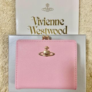 ークション Vivienne ウエストウッド 二つ折り財布 ピンクの通販 by