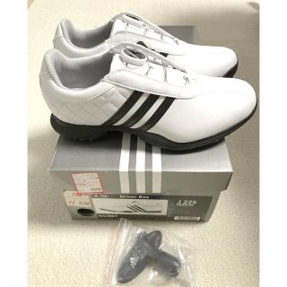 アディダス(adidas)のアディダス　ゴルフシューズ　Driver boa  単品(シューズ)