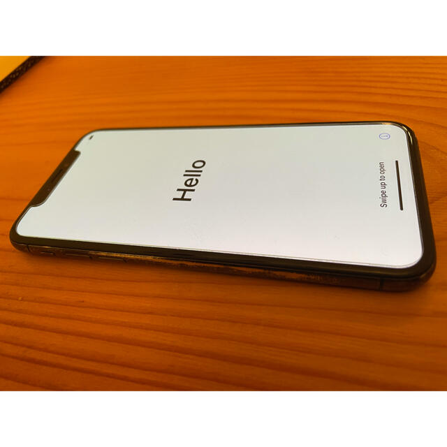 iPhone(アイフォーン)のiPhoneX 256GB スペースグレー スマホ/家電/カメラのスマートフォン/携帯電話(スマートフォン本体)の商品写真