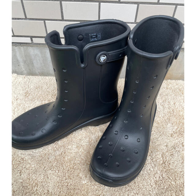 crocs(クロックス)のCROCS／クロックス　メンズブーツ／レイン／２７cm メンズの靴/シューズ(ブーツ)の商品写真