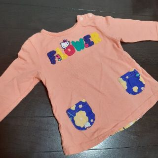 フタフタ(futafuta)の値下げ◎キティちゃん　カットソー70(シャツ/カットソー)