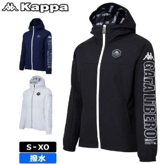 カッパ(Kappa)の新品タグ付き Kappa撥水 フーディー クロス ジャケット サイズM(ウェア)