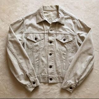 リーバイス(Levi's)の70's〜80's リーバイス 840B コットンツイル ジャケット(Gジャン/デニムジャケット)